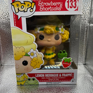 Funko POP - Strawberry Shortcake - Lemon Meringue & Frappè (Scented) #133 FRENLY BRICKS - Open 7 Days