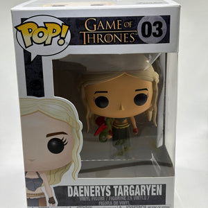 Funko POP! Game of Thrones #03 Daenerys Targaryen Vinyl Figure FRENLY BRICKS - Open 7 Days