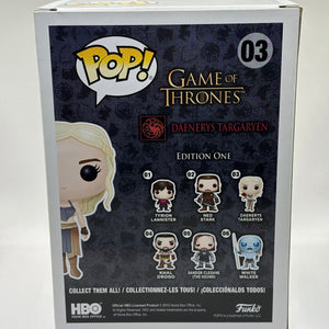 Funko POP! Game of Thrones #03 Daenerys Targaryen Vinyl Figure FRENLY BRICKS - Open 7 Days