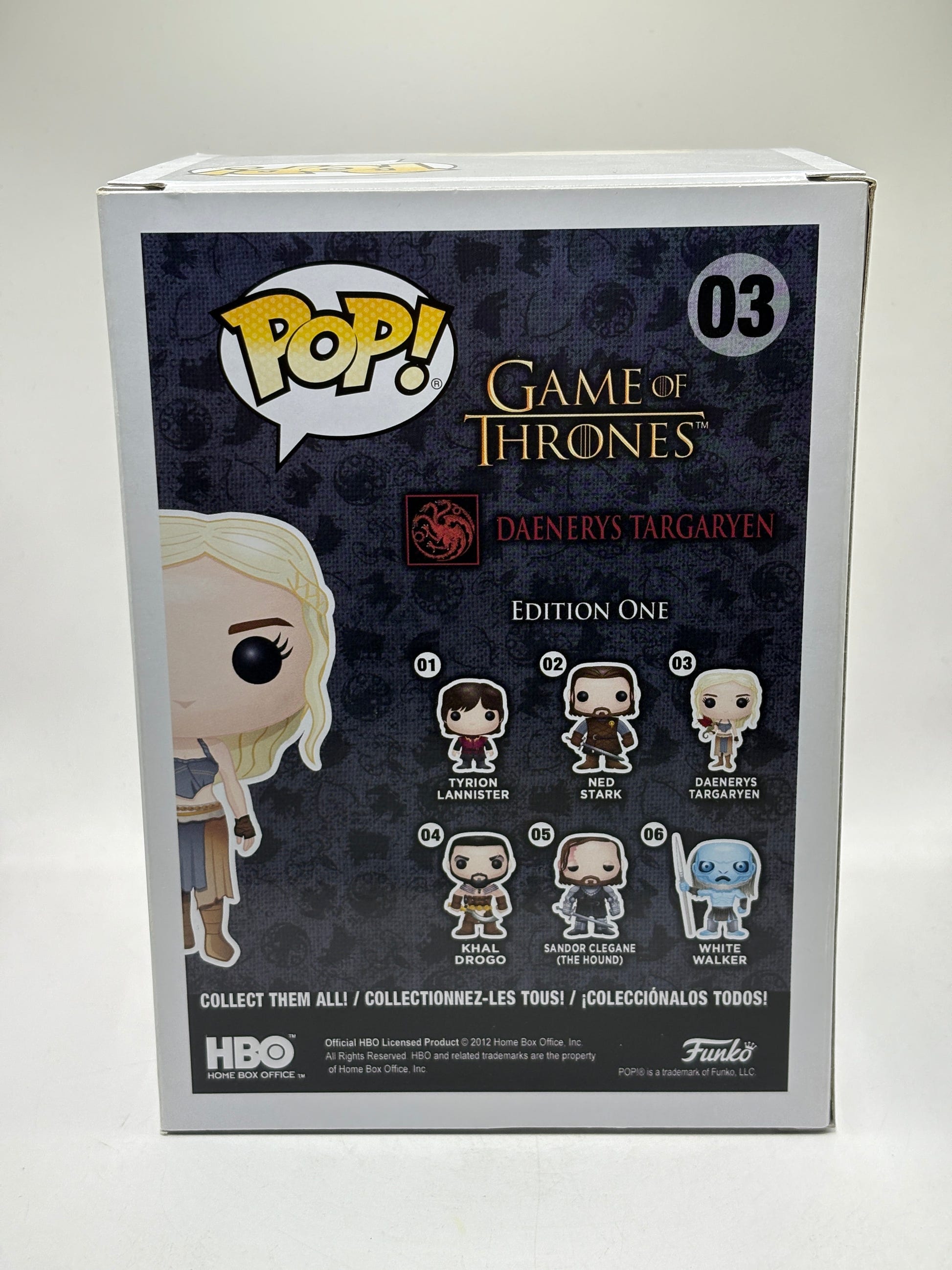 Funko POP! Game of Thrones #03 Daenerys Targaryen Vinyl Figure, photo 9 image 9