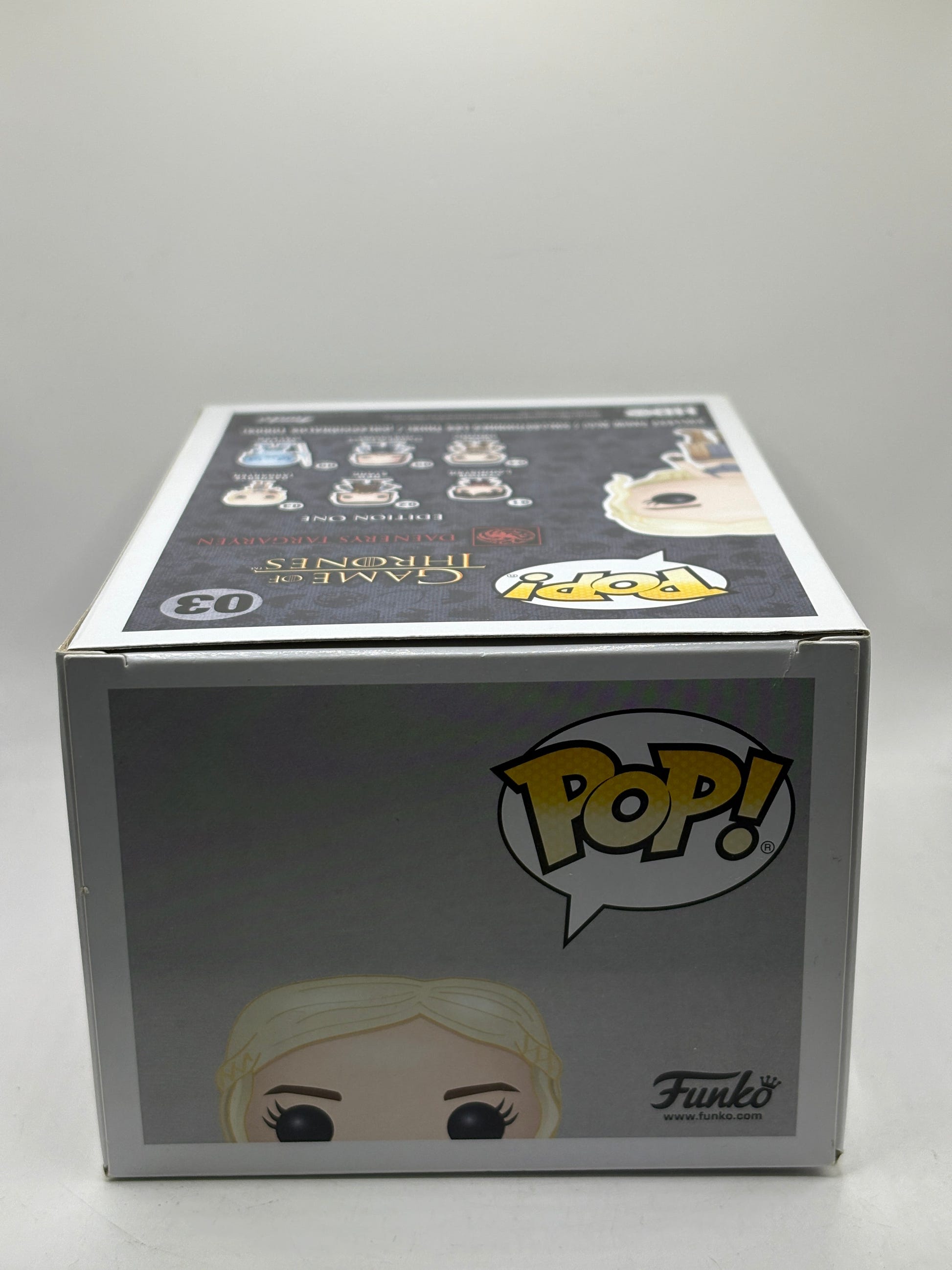 Funko POP! Game of Thrones #03 Daenerys Targaryen Vinyl Figure, photo 5 image 5