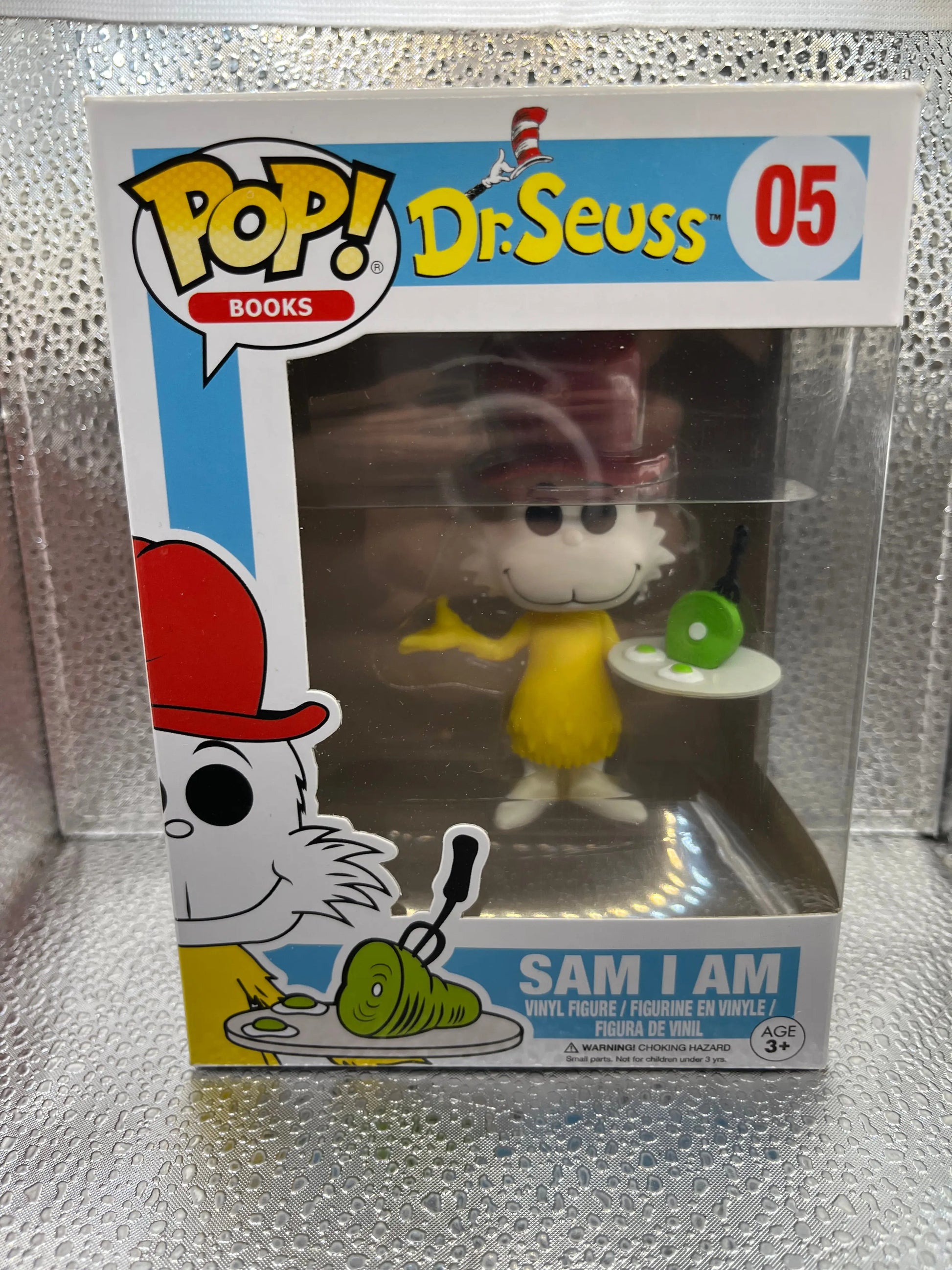 Funko POP Books - Dr. Seuss - Sam I Am #05 FRENLY BRICKS - Open 7 Days