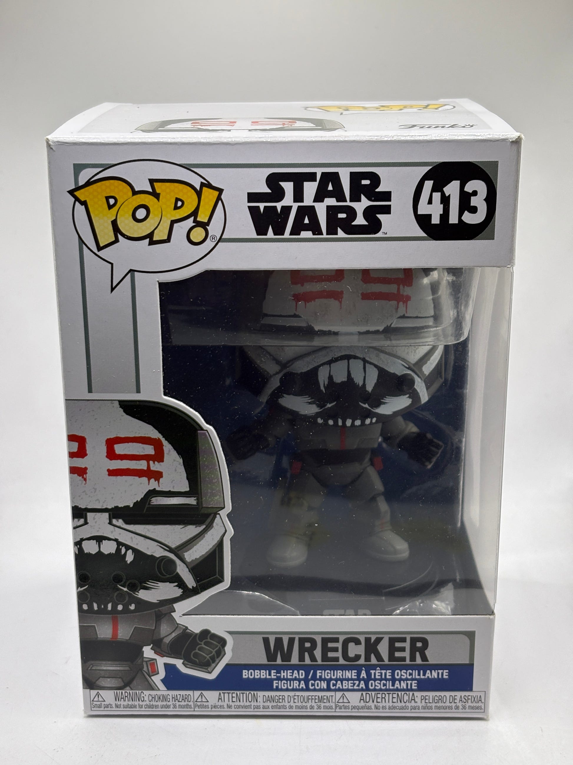 Funko POP! Star Wars #414 Wrecker Bobble-Head 2020, photo 7 image 7