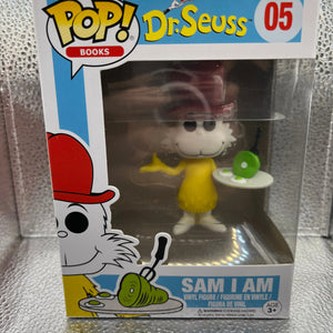 Funko POP Books - Dr. Seuss - Sam I Am #05 FRENLY BRICKS - Open 7 Days