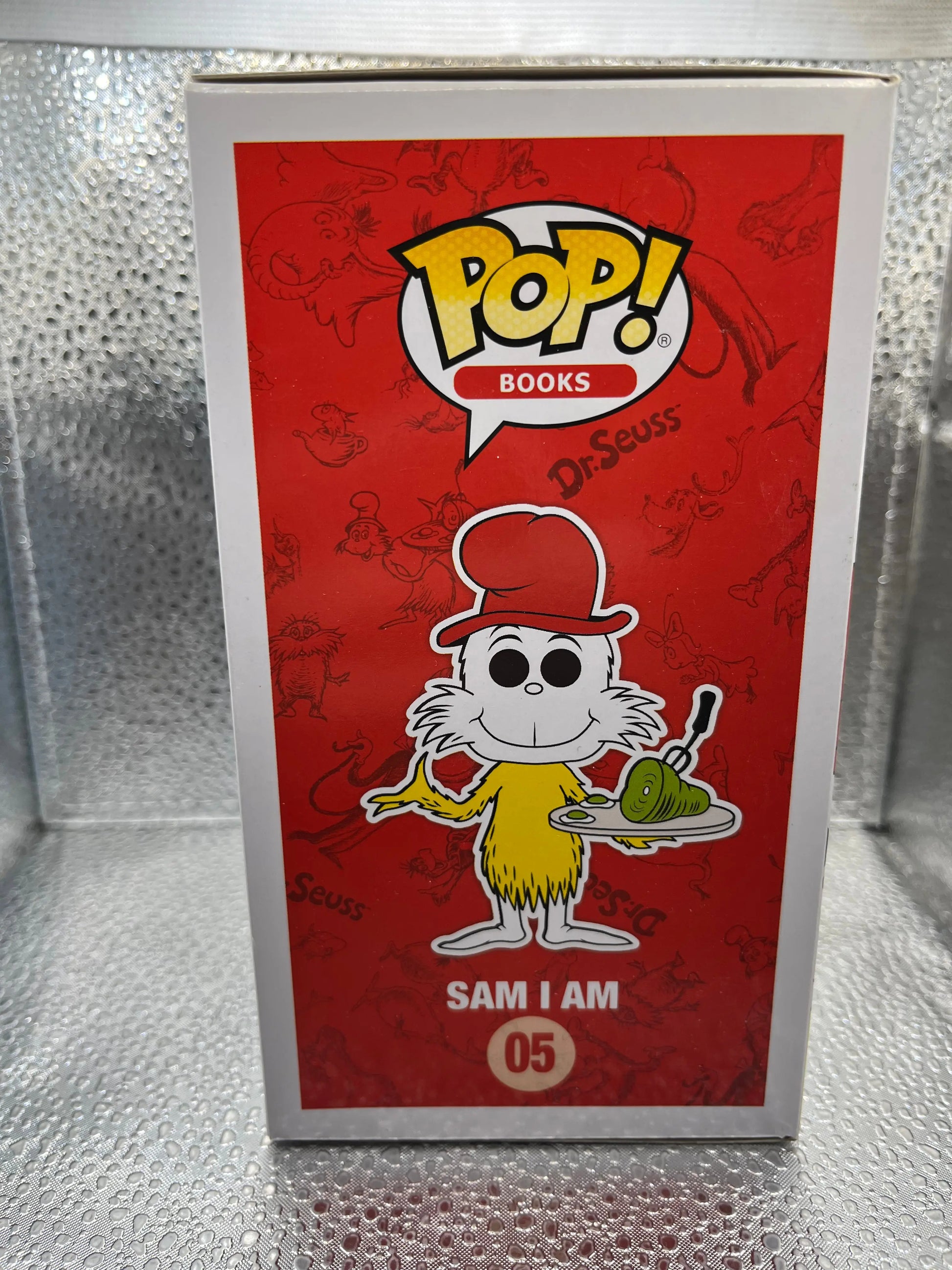 Funko POP Books - Dr. Seuss - Sam I Am #05 FRENLY BRICKS - Open 7 Days