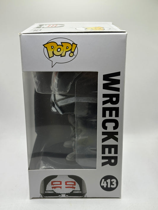 Funko POP! Star Wars #414 Wrecker Bobble-Head 2020 FRENLY BRICKS - Open 7 Days