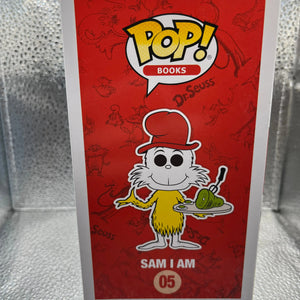 Funko POP Books - Dr. Seuss - Sam I Am #05 FRENLY BRICKS - Open 7 Days