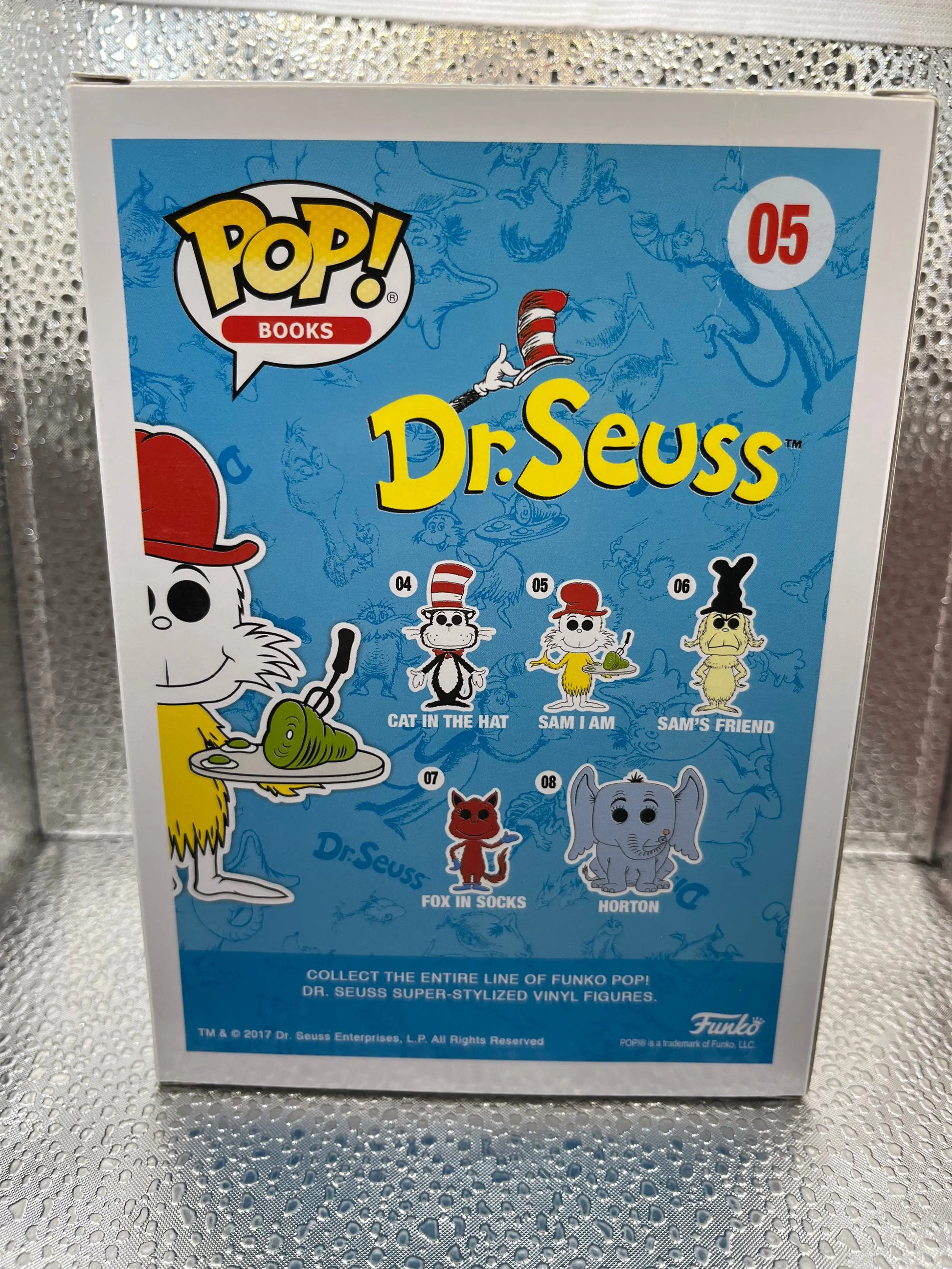 Funko POP Books - Dr. Seuss - Sam I Am #05 FRENLY BRICKS - Open 7 Days