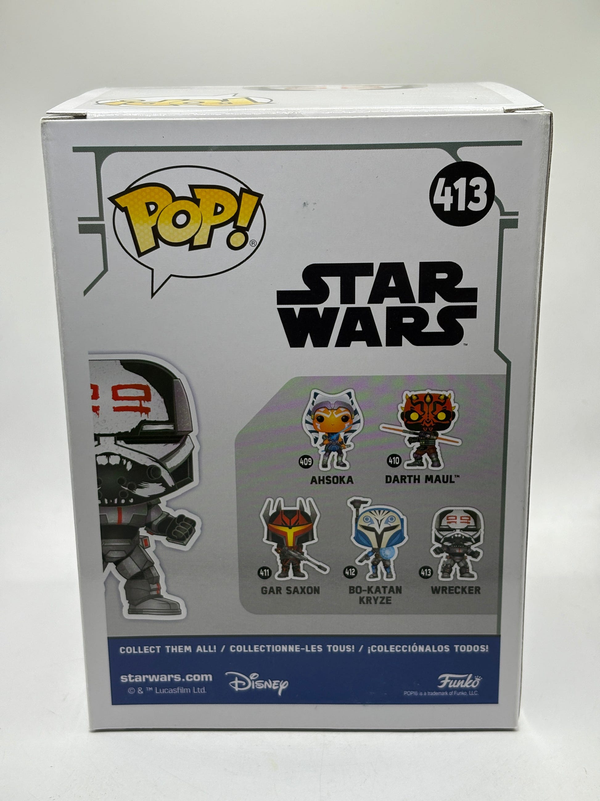 Funko POP! Star Wars #414 Wrecker Bobble-Head 2020, photo 3 image 3