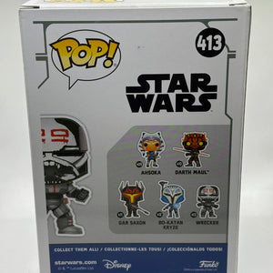 Funko POP! Star Wars #414 Wrecker Bobble-Head 2020 FRENLY BRICKS - Open 7 Days