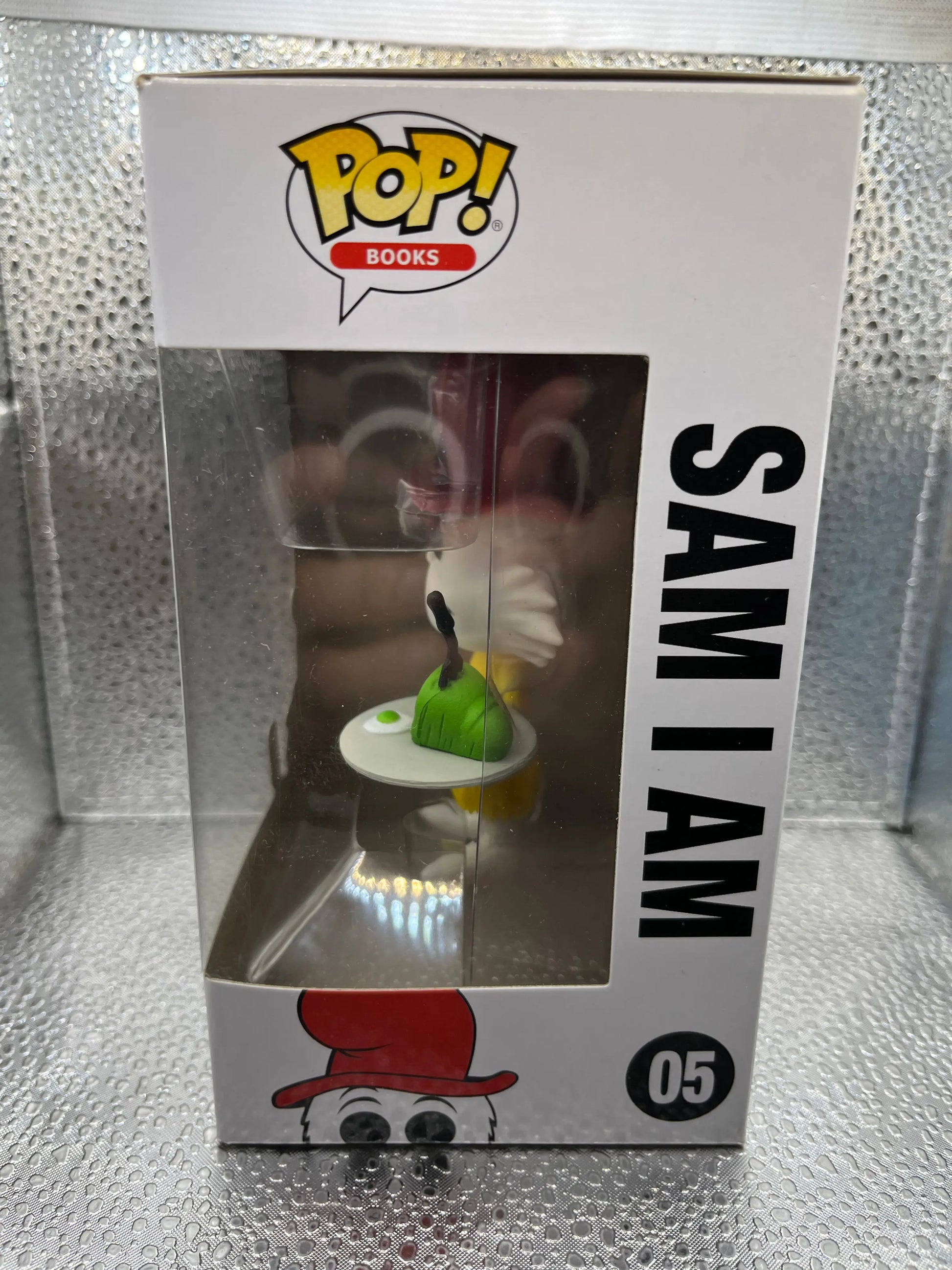 Funko POP Books - Dr. Seuss - Sam I Am #05 FRENLY BRICKS - Open 7 Days