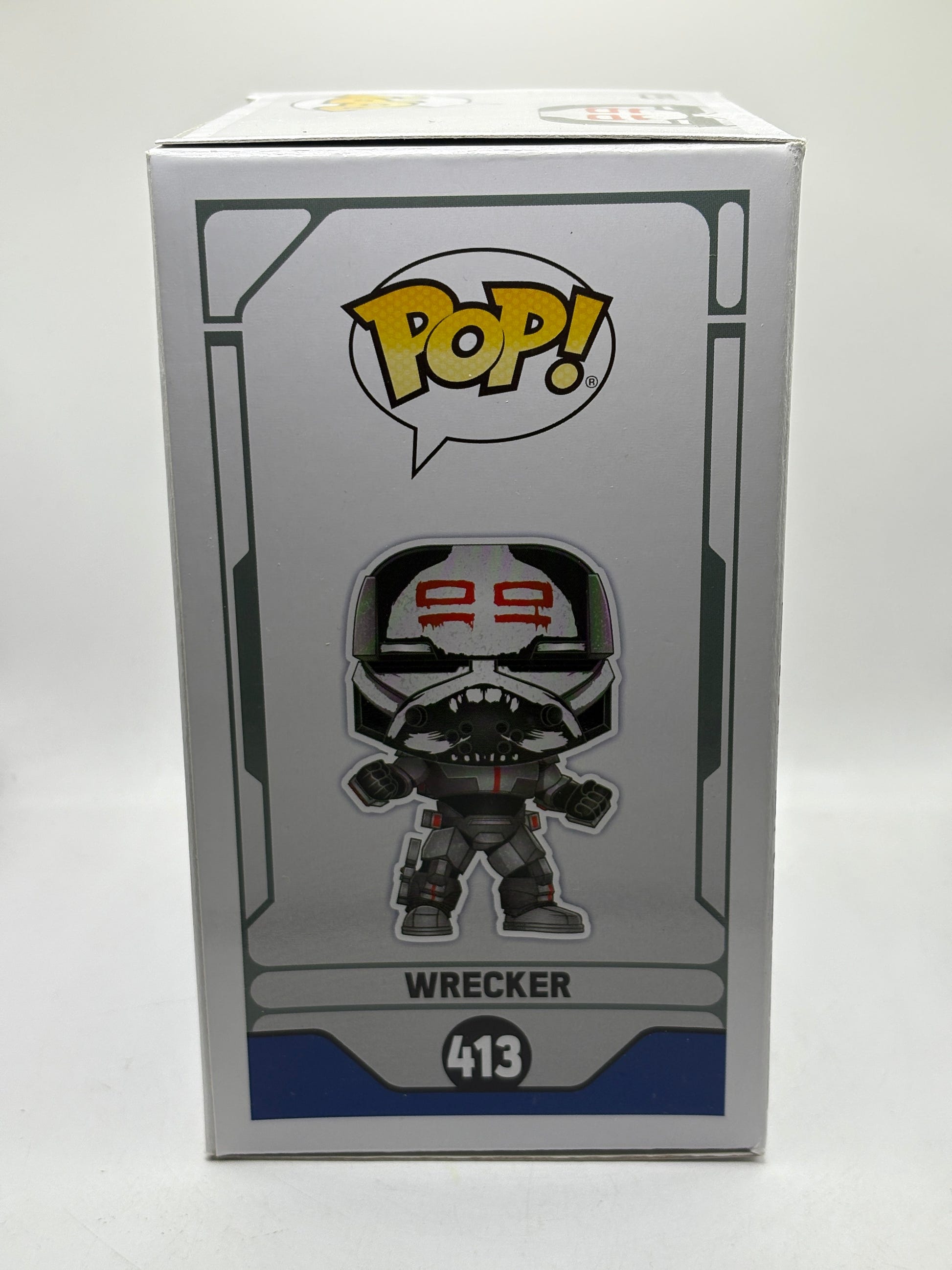 Funko POP! Star Wars #414 Wrecker Bobble-Head 2020, photo 10 image 10