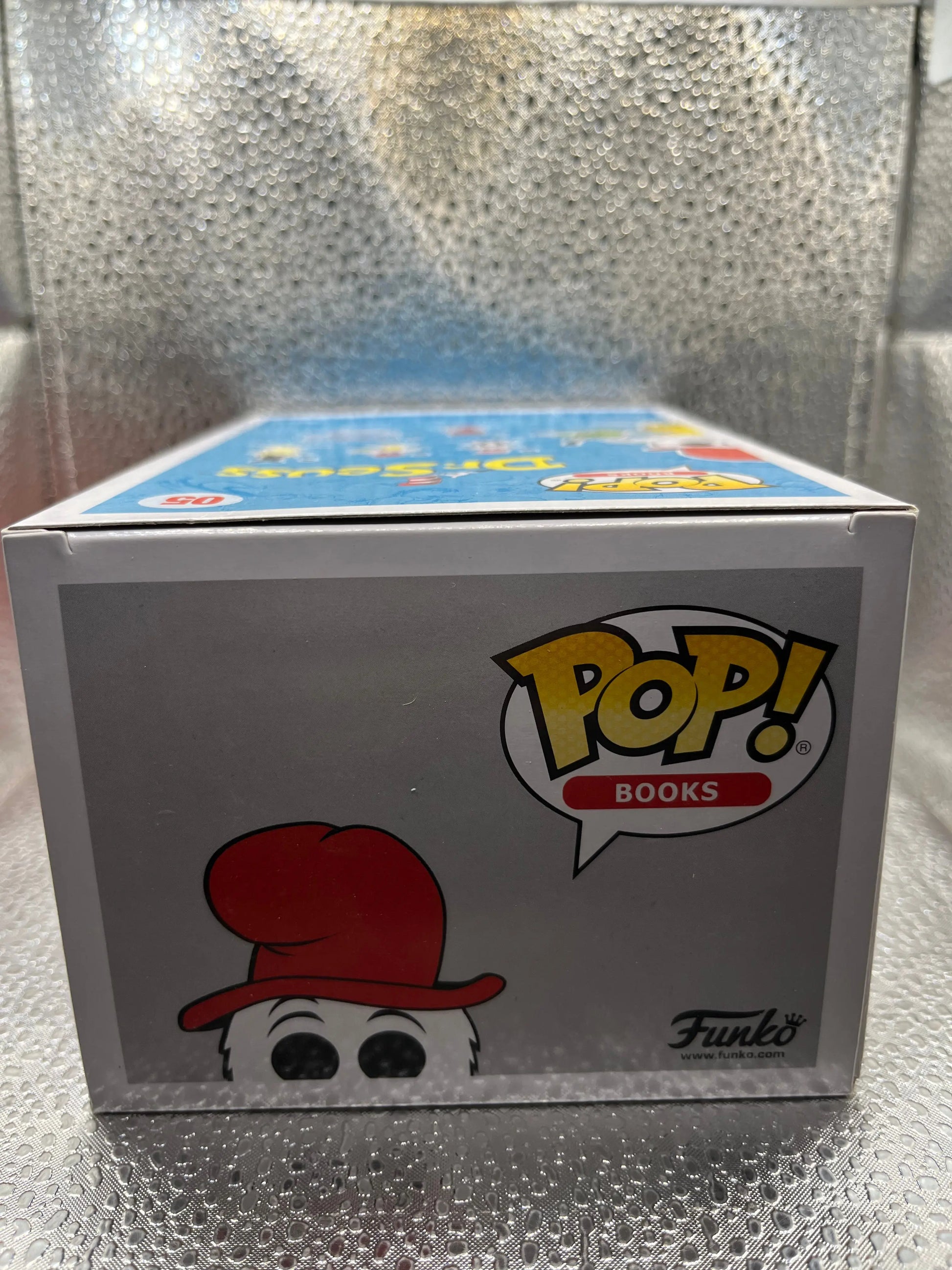 Funko POP Books - Dr. Seuss - Sam I Am #05 FRENLY BRICKS - Open 7 Days