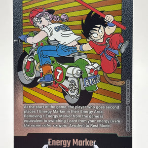 Dragon Ball Super Fusion World - Energy Marker E-70 Manga Booster FRENLY BRICKS - Open 7 Days