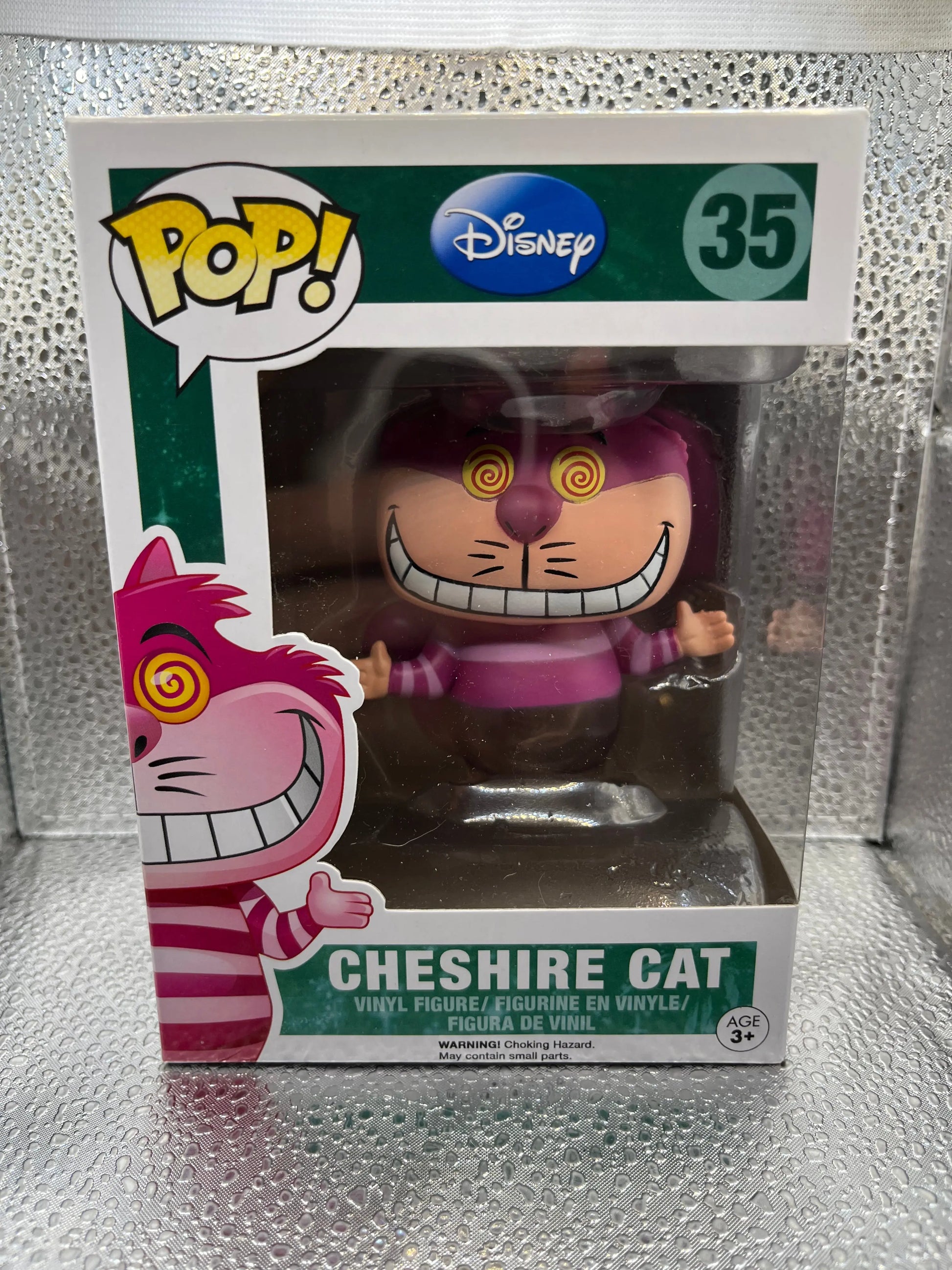 Funko POP Disney - Cheshire Cat #35 FRENLY BRICKS - Open 7 Days