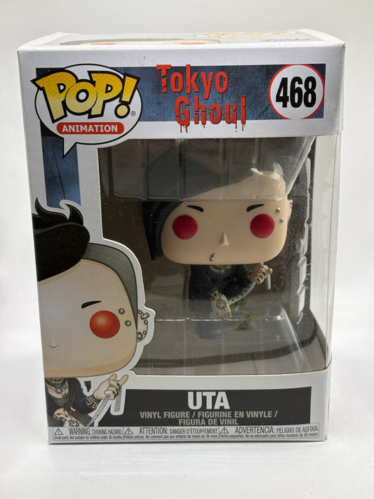 Funko POP! Animation Tokyo Ghoul #468 Uta Vinyl Figure FRENLY BRICKS - Open 7 Days
