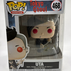 Funko POP! Animation Tokyo Ghoul #468 Uta Vinyl Figure FRENLY BRICKS - Open 7 Days