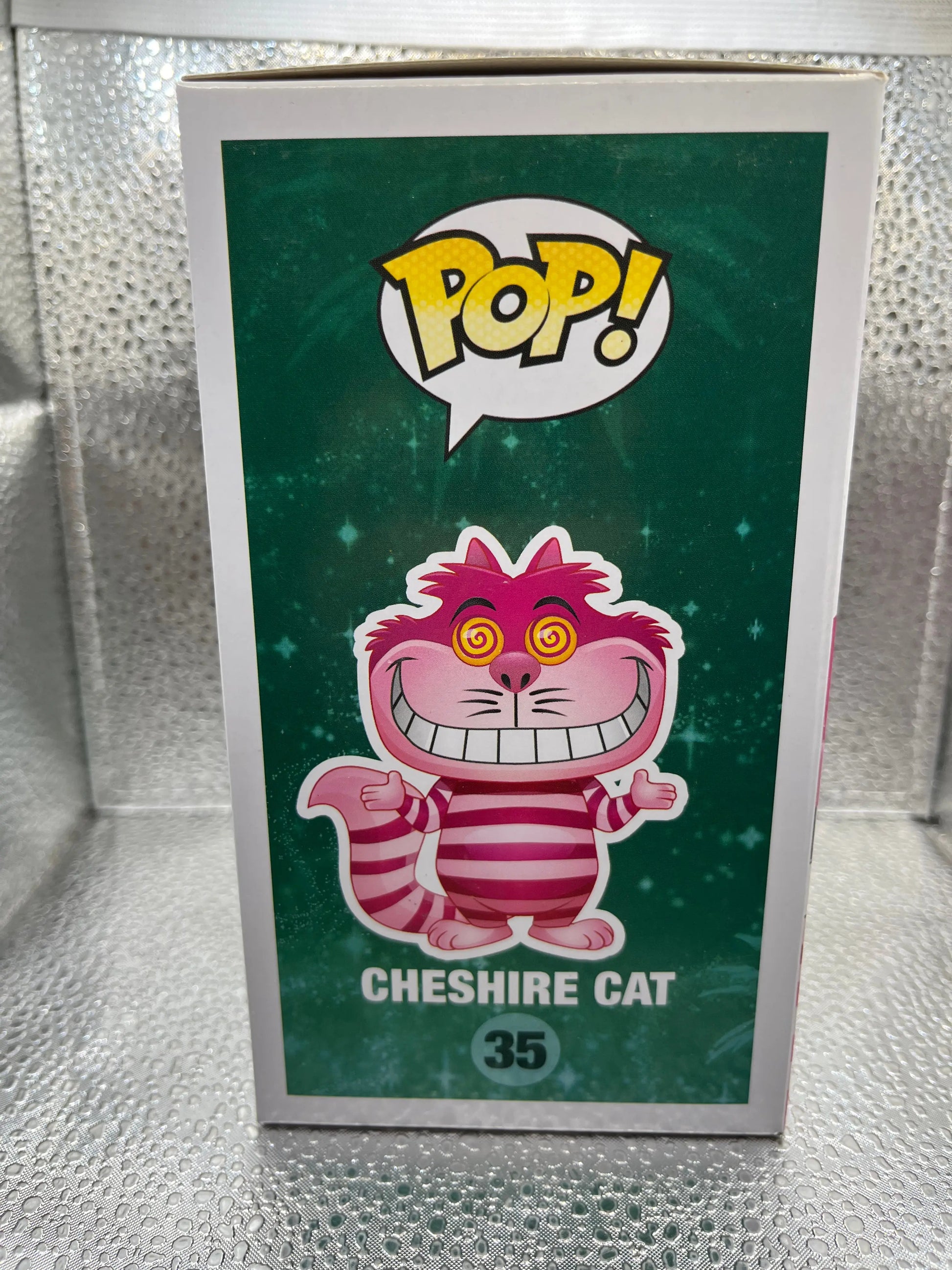 Funko POP Disney - Cheshire Cat #35 FRENLY BRICKS - Open 7 Days