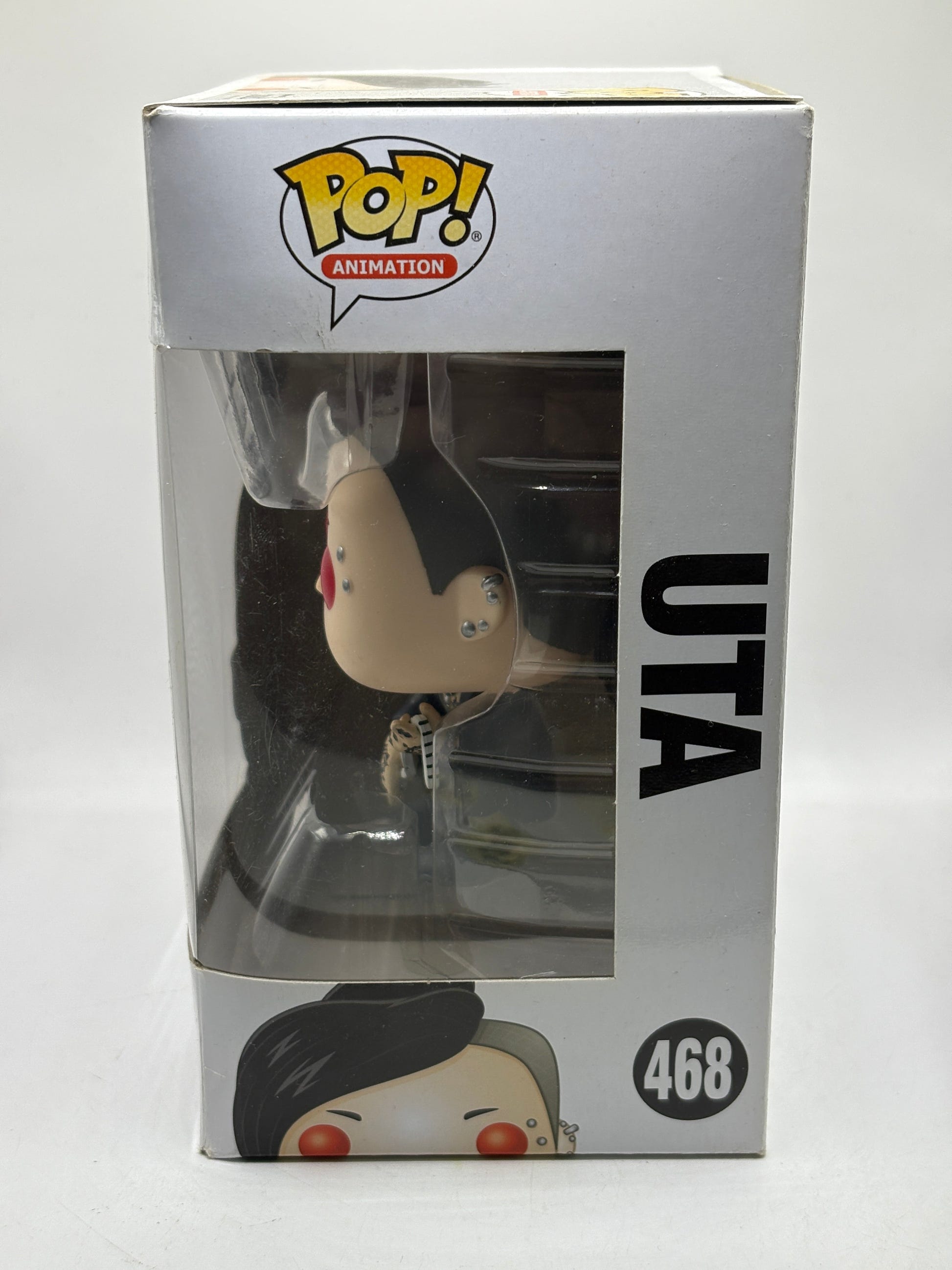 Funko POP! Animation Tokyo Ghoul #468 Uta Vinyl Figure FRENLY BRICKS - Open 7 Days image 8