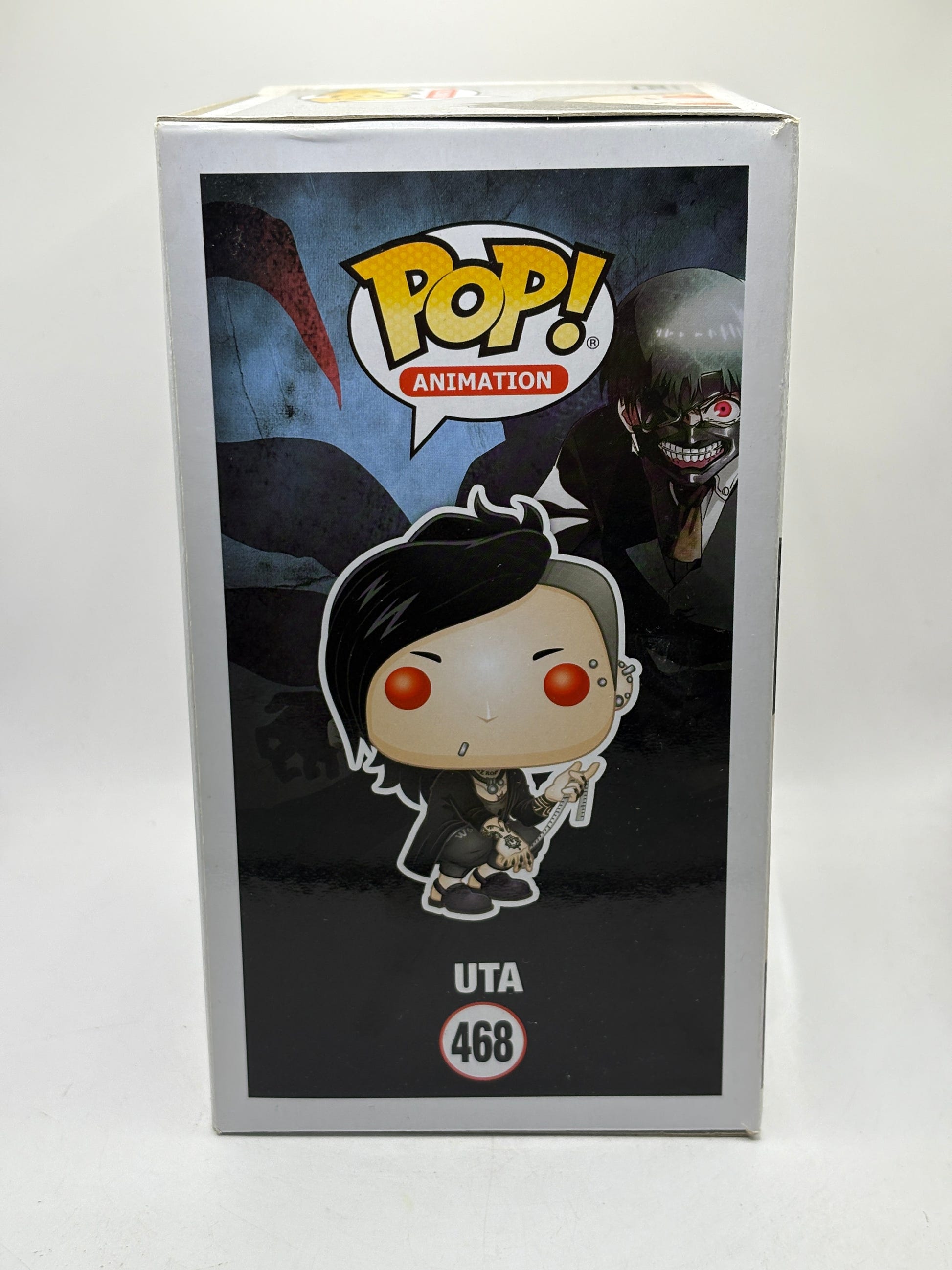Funko POP! Animation Tokyo Ghoul #468 Uta Vinyl Figure FRENLY BRICKS - Open 7 Days image 4