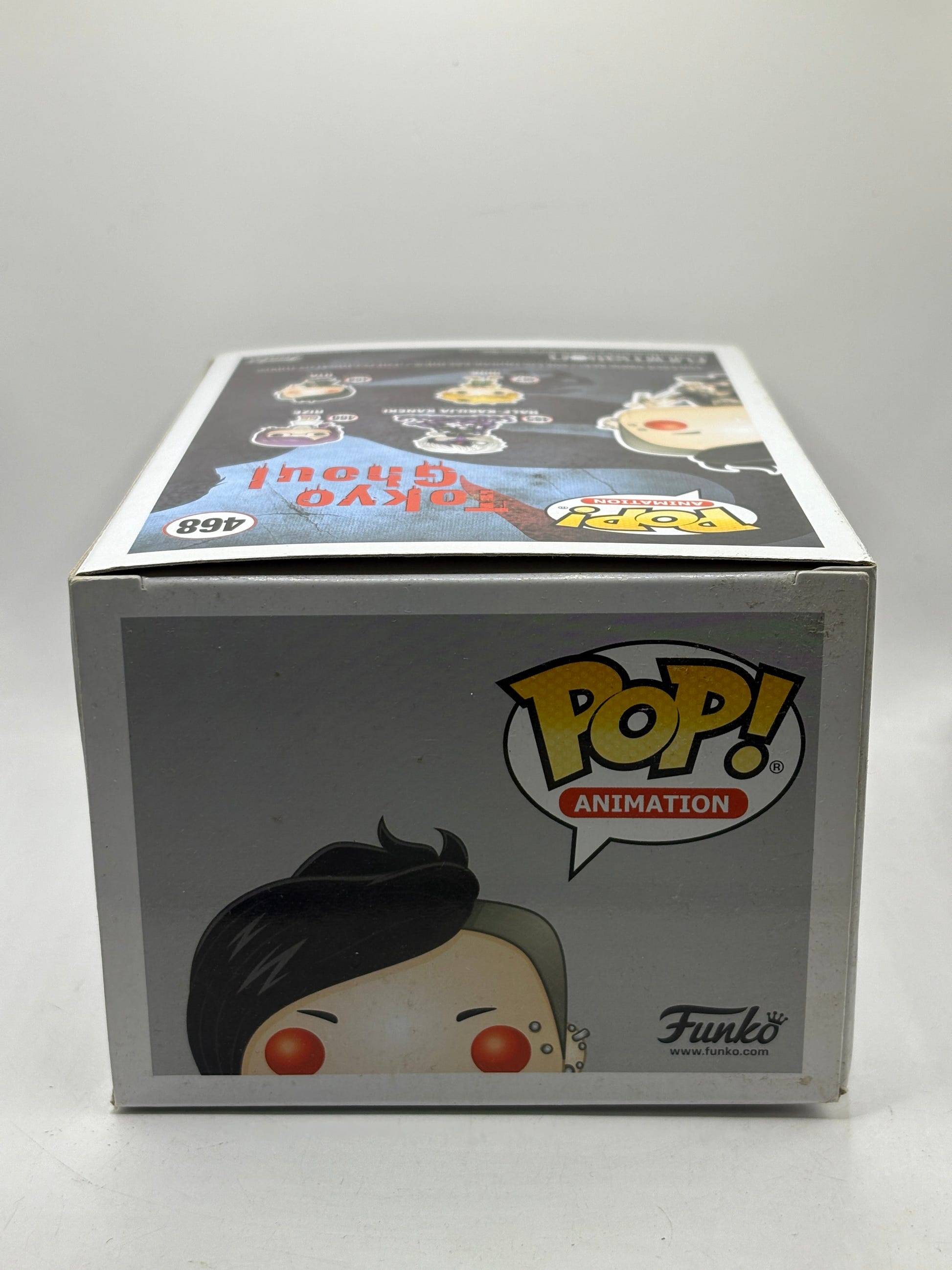 Funko POP! Animation Tokyo Ghoul #468 Uta Vinyl Figure FRENLY BRICKS - Open 7 Days image 5