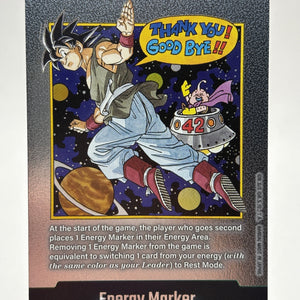 Dragon Ball Super Fusion World - Energy Marker E-90 Manga Booster Goku FRENLY BRICKS - Open 7 Days