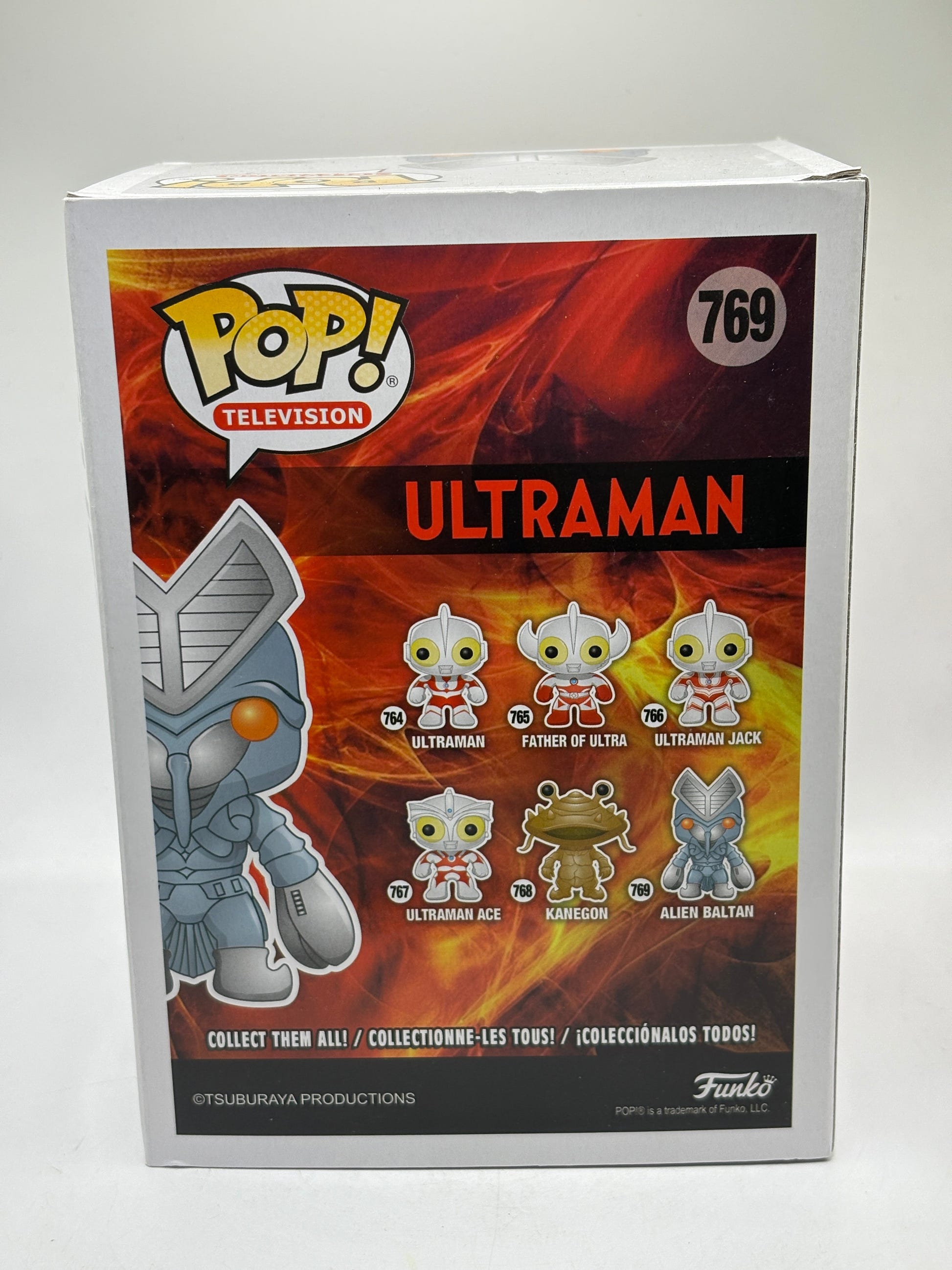 Funko POP! Television Ultraman #769 Alien Baltan Vinyl Figure *BOX DAMAGE* FRENLY BRICKS - Open 7 Days image 9