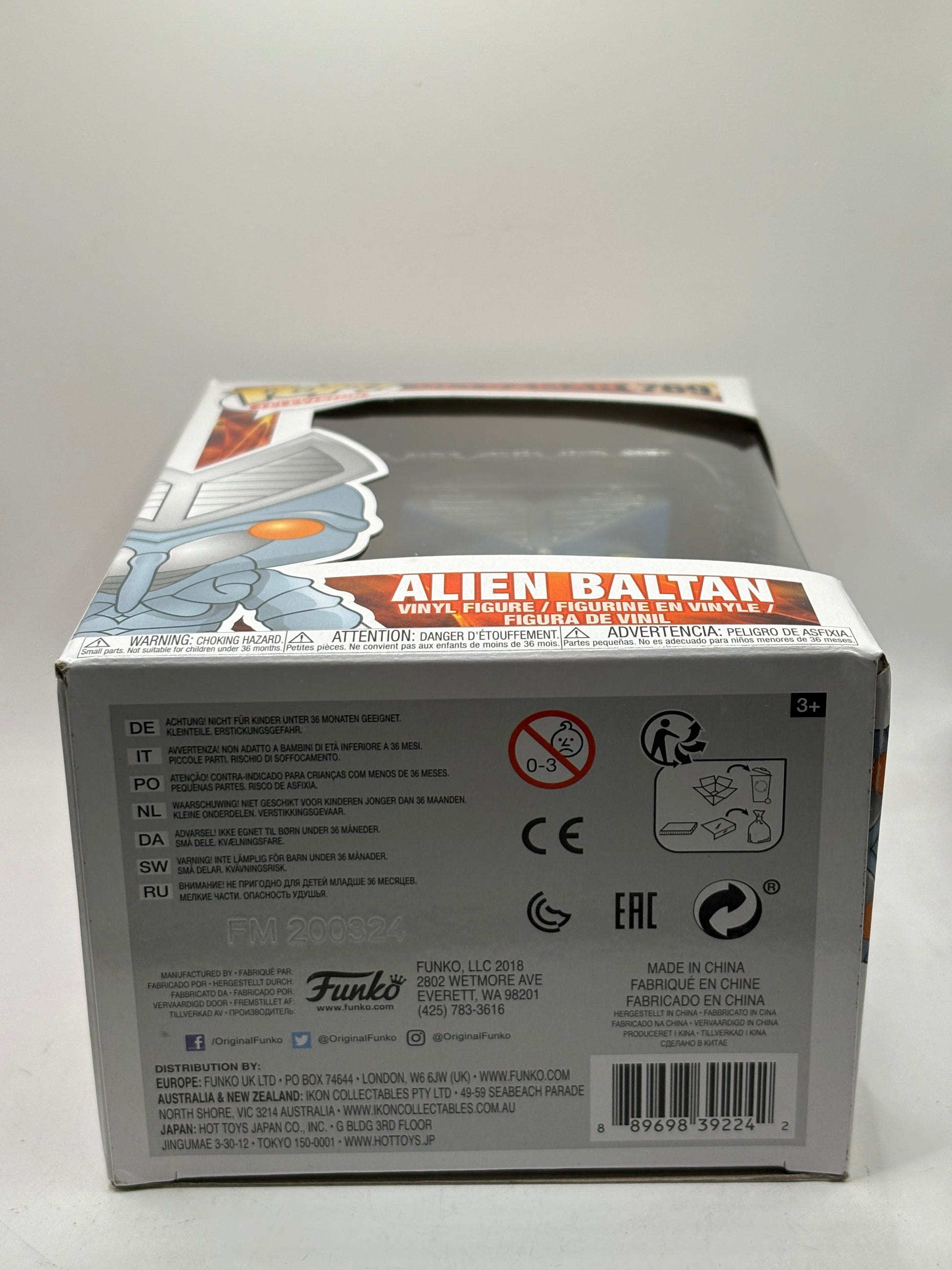 Funko POP! Television Ultraman #769 Alien Baltan Vinyl Figure *BOX DAMAGE* FRENLY BRICKS - Open 7 Days image 12