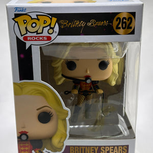 Funko POP! Rocks Britney Spears #262 Britney Spears Vinyl Figure FRENLY BRICKS - Open 7 Days