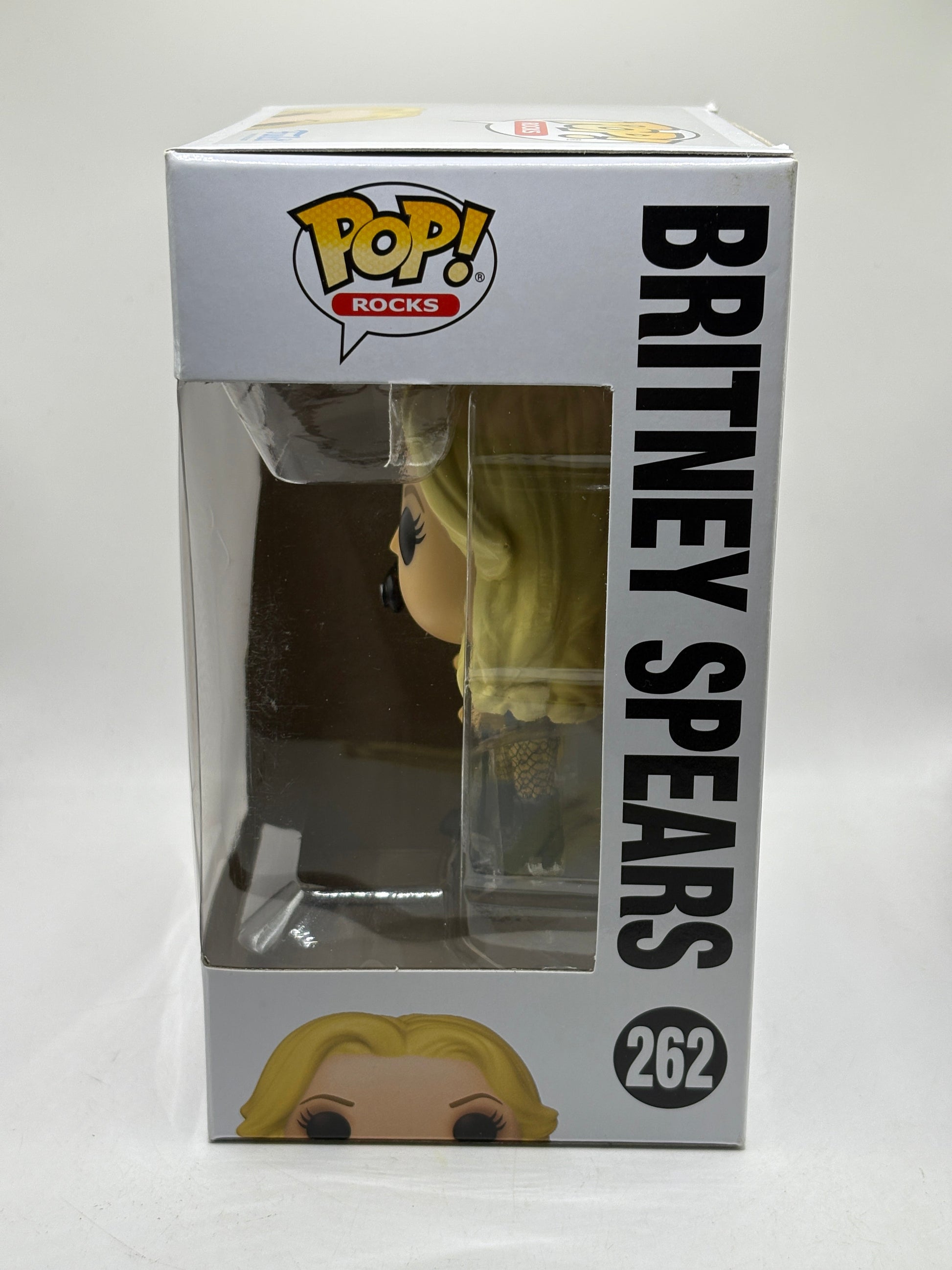 Funko POP! Rocks Britney Spears #262 Britney Spears Vinyl Figure FRENLY BRICKS - Open 7 Days