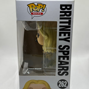 Funko POP! Rocks Britney Spears #262 Britney Spears Vinyl Figure FRENLY BRICKS - Open 7 Days
