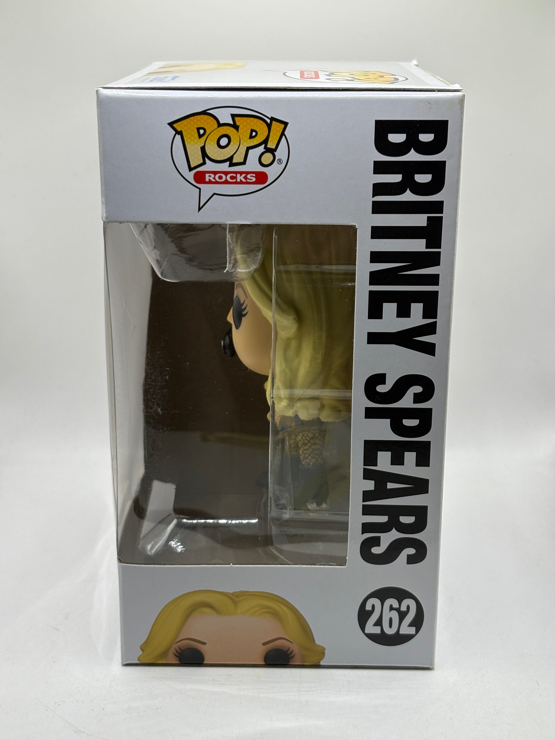 Funko POP! Rocks Britney Spears #262 Britney Spears Vinyl Figure FRENLY BRICKS - Open 7 Days image 8