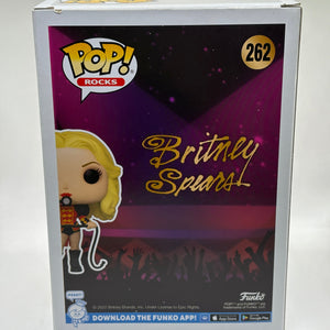 Funko POP! Rocks Britney Spears #262 Britney Spears Vinyl Figure FRENLY BRICKS - Open 7 Days