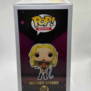 Funko POP! Rocks Britney Spears #262 Britney Spears Vinyl Figure FRENLY BRICKS - Open 7 Days