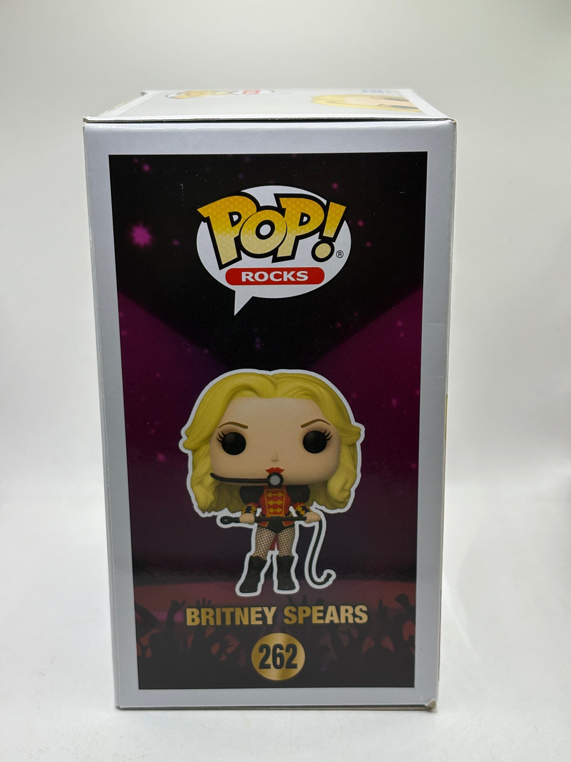 Funko POP! Rocks Britney Spears #262 Britney Spears Vinyl Figure FRENLY BRICKS - Open 7 Days image 10