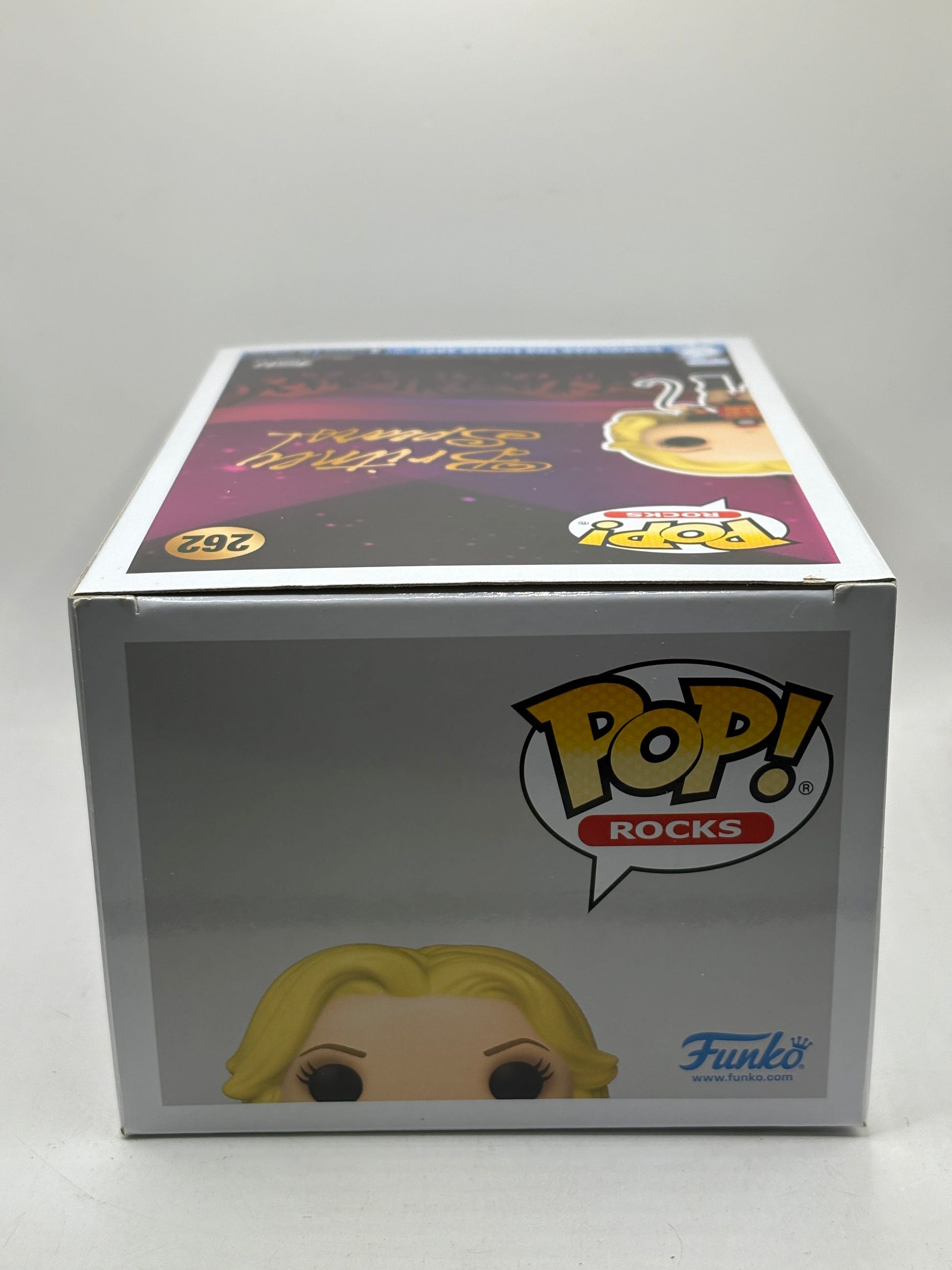 Funko POP! Rocks Britney Spears #262 Britney Spears Vinyl Figure FRENLY BRICKS - Open 7 Days image 5