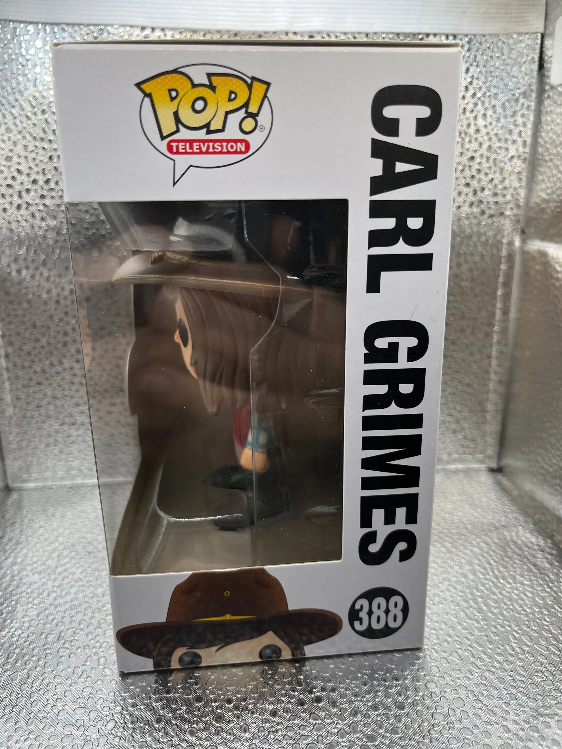 Funko POP Television - The Walking Dead - Carl Grimes #388 FRENLY BRICKS - Open 7 Days