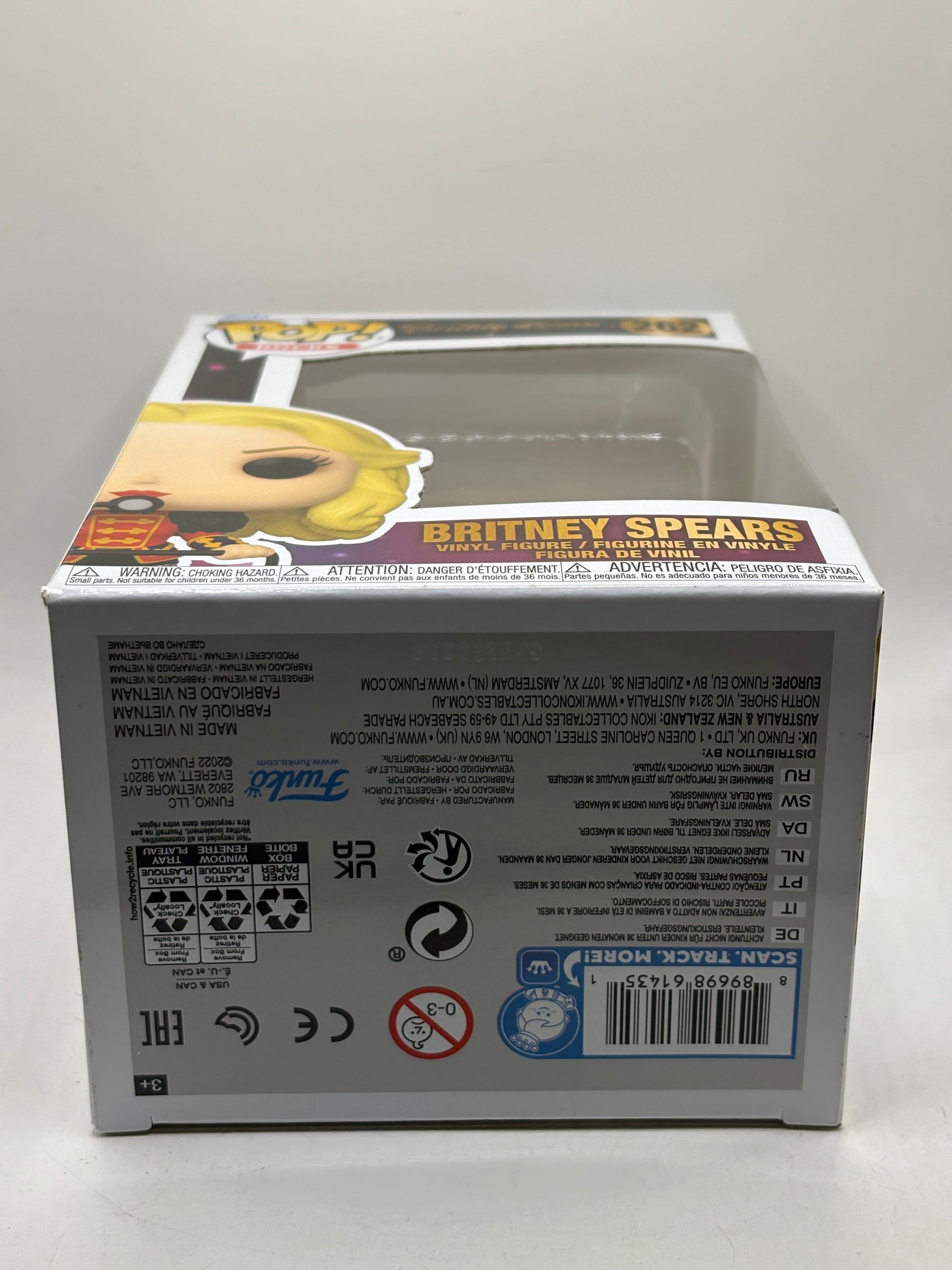 Funko POP! Rocks Britney Spears #262 Britney Spears Vinyl Figure FRENLY BRICKS - Open 7 Days image 12