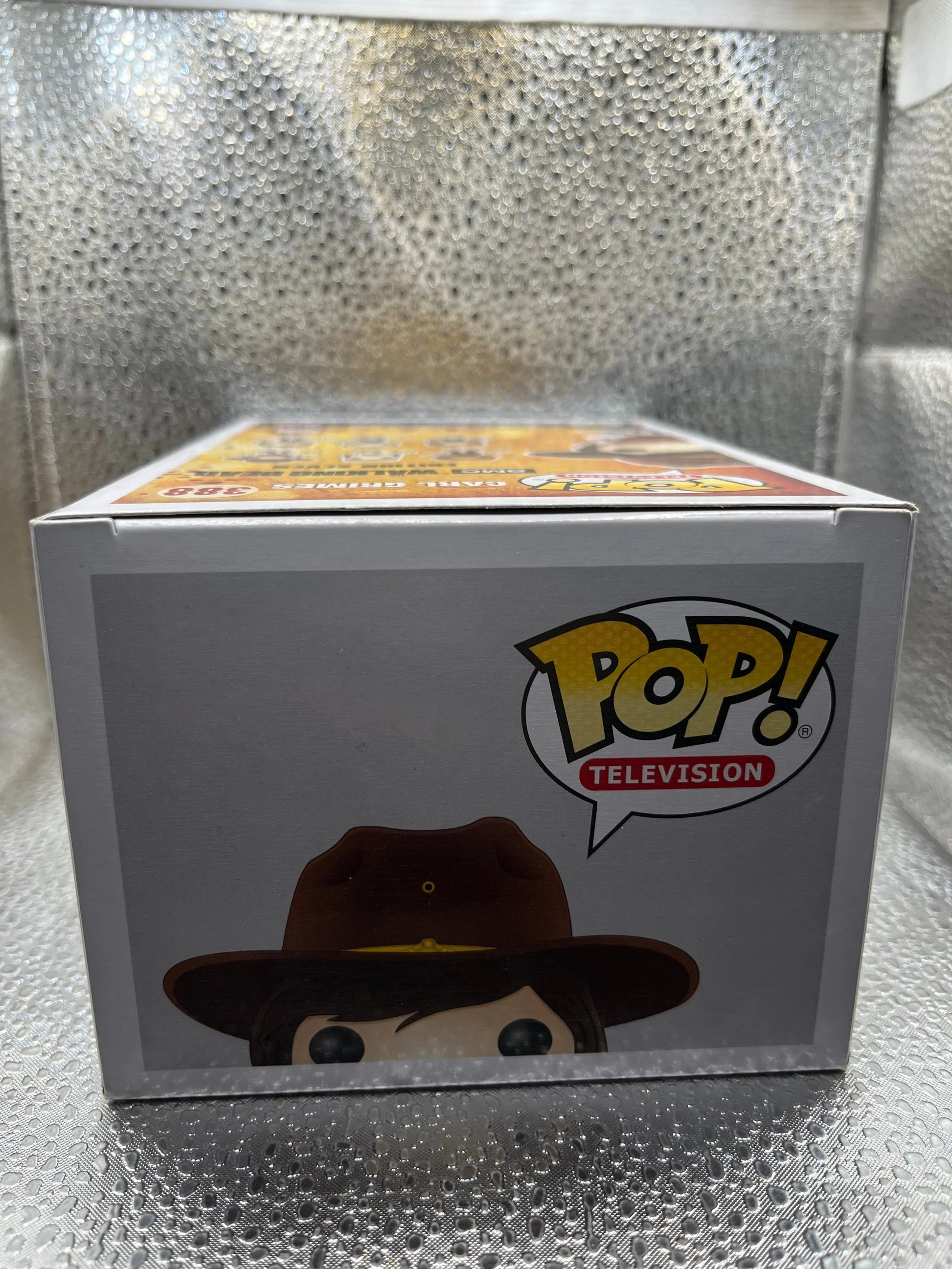 Funko POP Television - The Walking Dead - Carl Grimes #388 FRENLY BRICKS - Open 7 Days