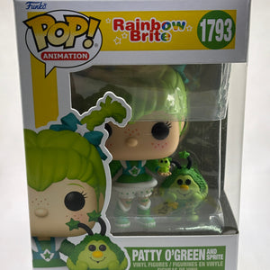 Funko POP! Animation Rainbow Brite #1793 Patty O’Green and Sprite FRENLY BRICKS - Open 7 Days