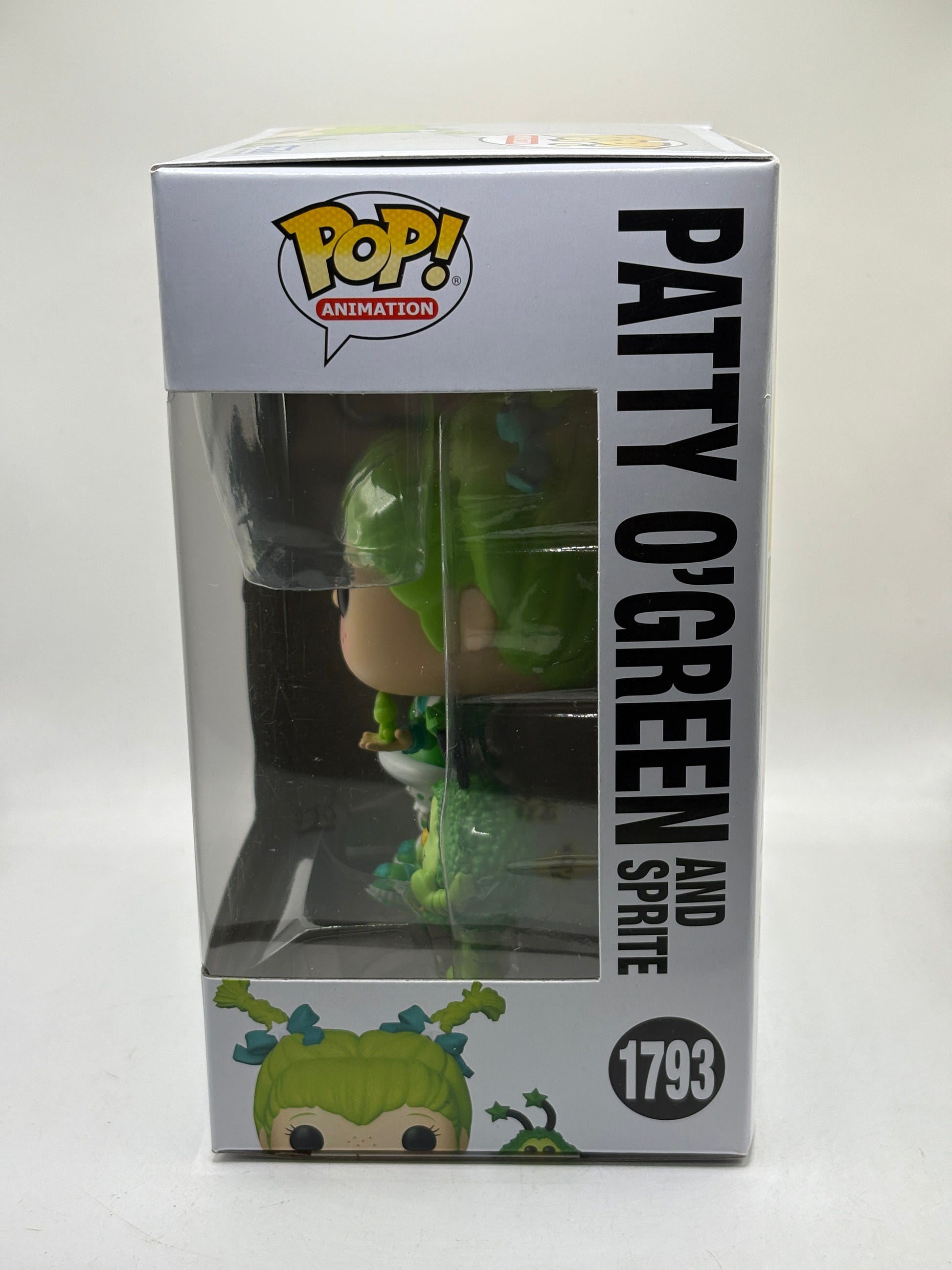 Funko POP! Animation Rainbow Brite #1793 Patty O’Green and Sprite FRENLY BRICKS - Open 7 Days image 2