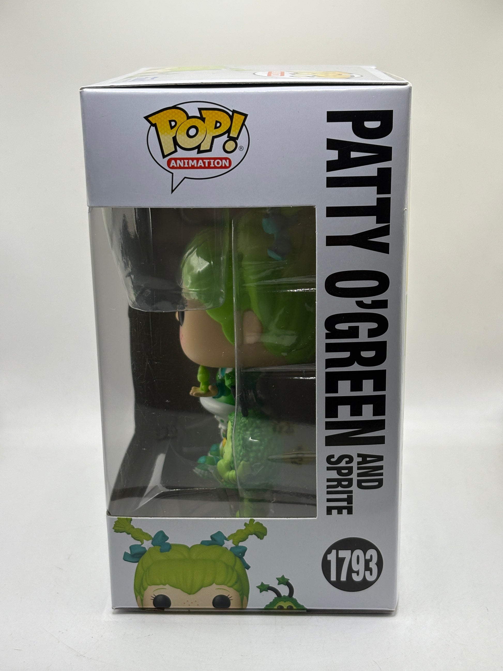 Funko POP! Animation Rainbow Brite #1793 Patty O’Green and Sprite FRENLY BRICKS - Open 7 Days