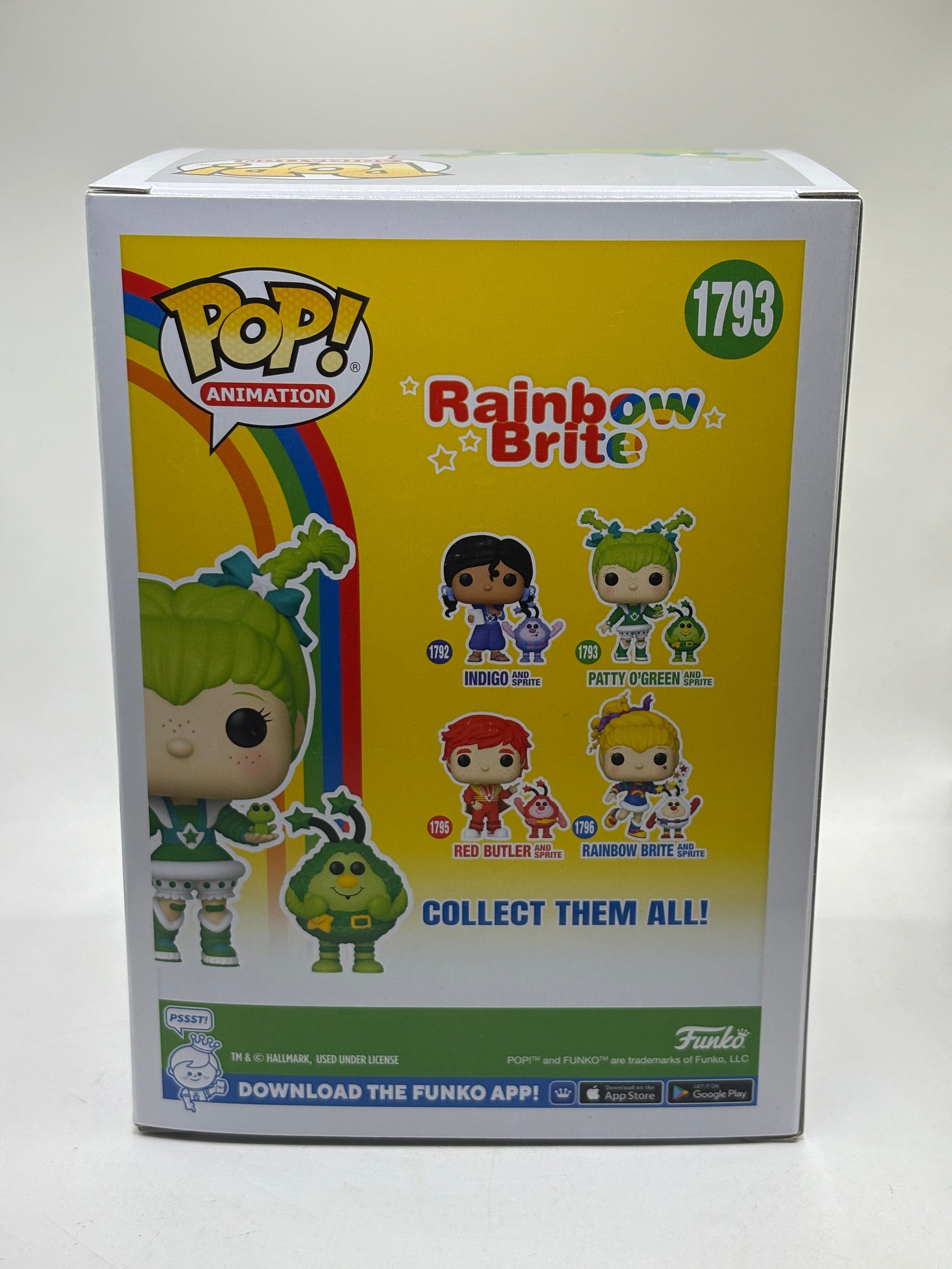 Funko POP! Animation Rainbow Brite #1793 Patty O’Green and Sprite FRENLY BRICKS - Open 7 Days image 3