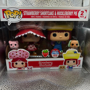 Funko POP - Strawberry Shortcake - Strawberry Shortcake & Custard, Huckleberry & Pupcake  (Scented) 2Pack FRENLY BRICKS - Open 7 Days