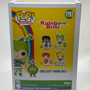 Funko POP! Animation Rainbow Brite #1793 Patty O’Green and Sprite FRENLY BRICKS - Open 7 Days