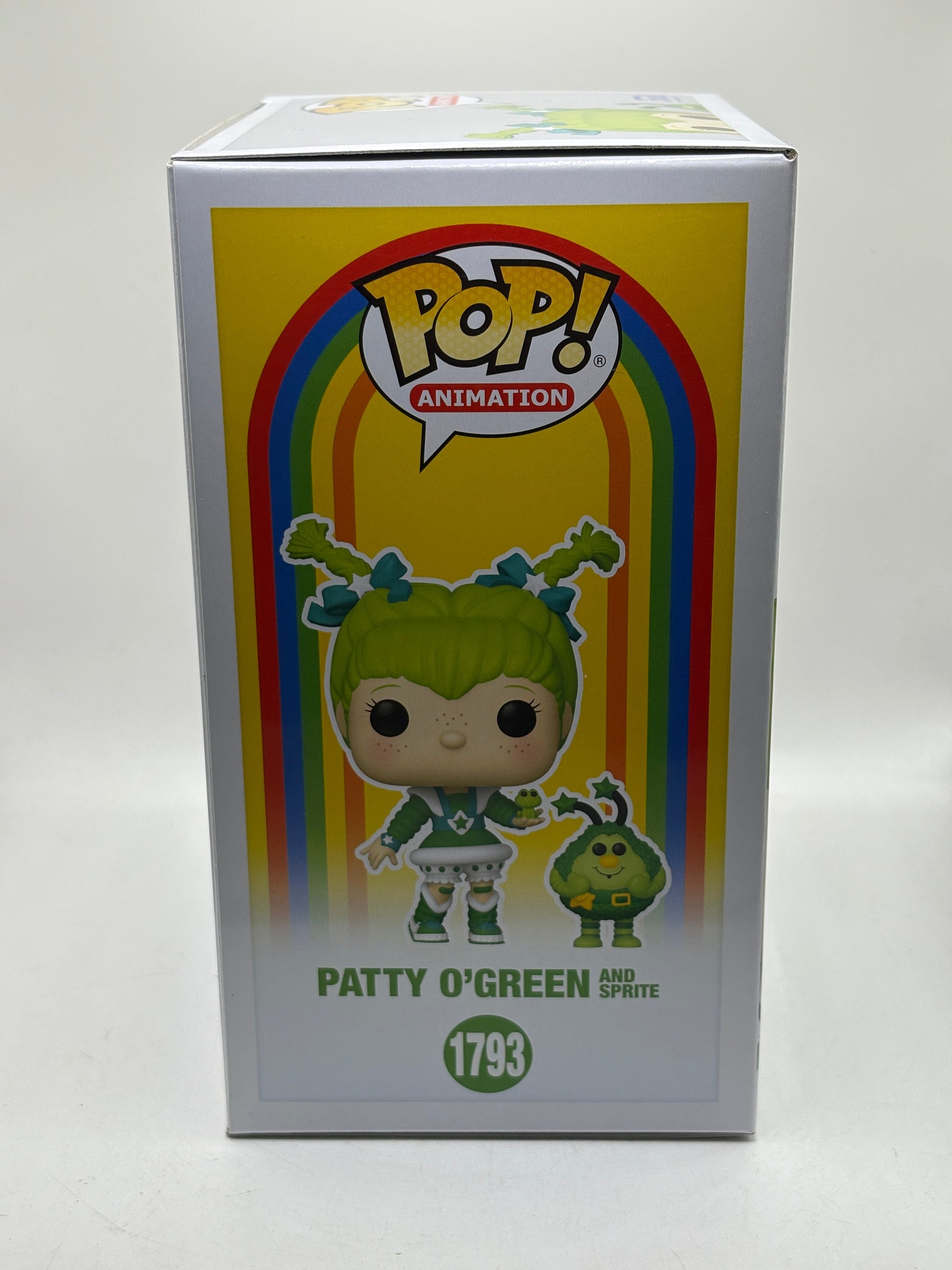 Funko POP! Animation Rainbow Brite #1793 Patty O’Green and Sprite FRENLY BRICKS - Open 7 Days image 4