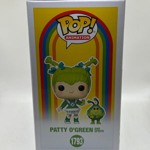 Funko POP! Animation Rainbow Brite #1793 Patty O’Green and Sprite FRENLY BRICKS - Open 7 Days