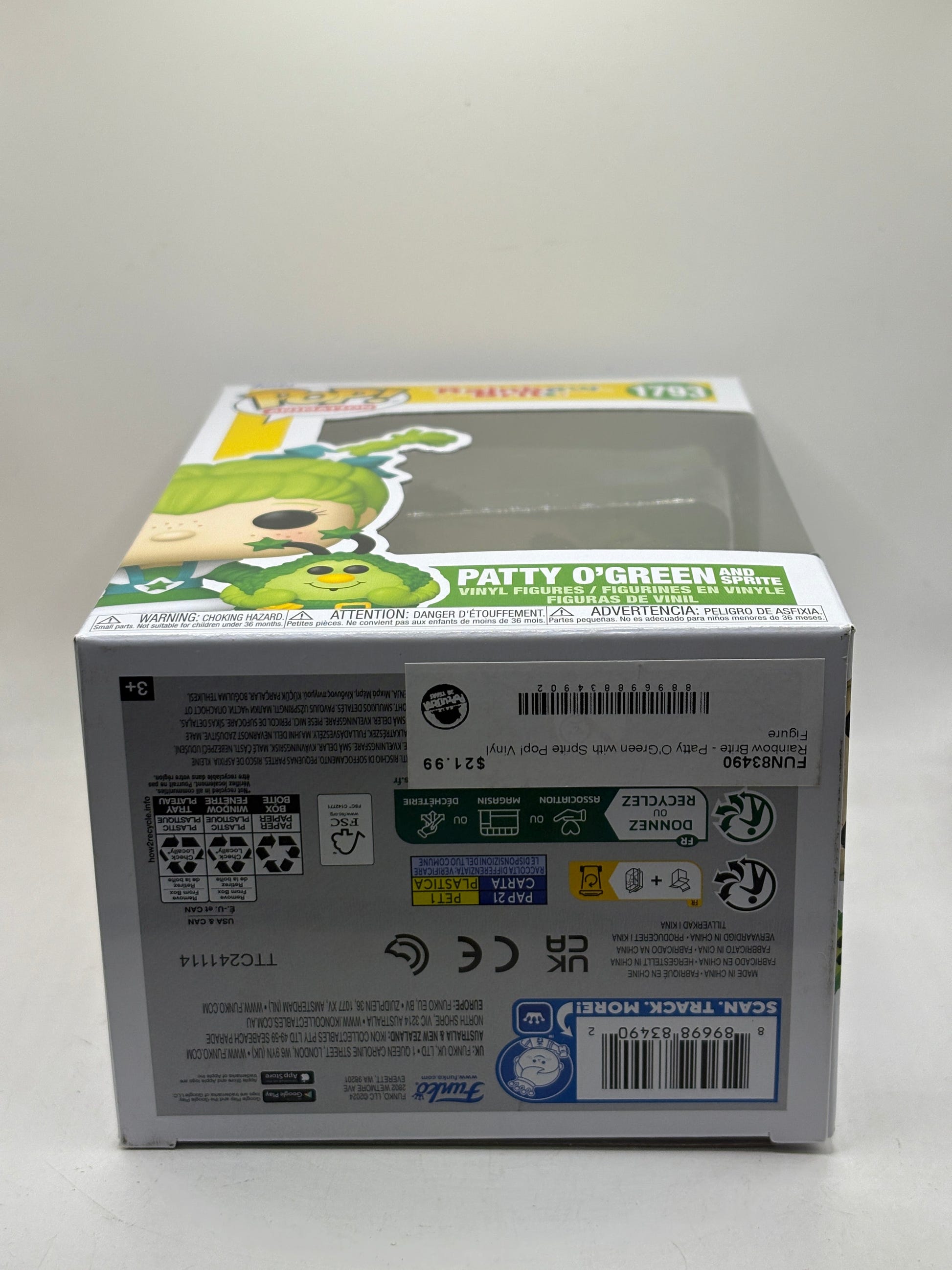 Funko POP! Animation Rainbow Brite #1793 Patty O’Green and Sprite FRENLY BRICKS - Open 7 Days image 6
