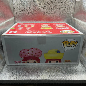 Funko POP - Strawberry Shortcake - Strawberry Shortcake & Custard, Huckleberry & Pupcake  (Scented) 2Pack FRENLY BRICKS - Open 7 Days