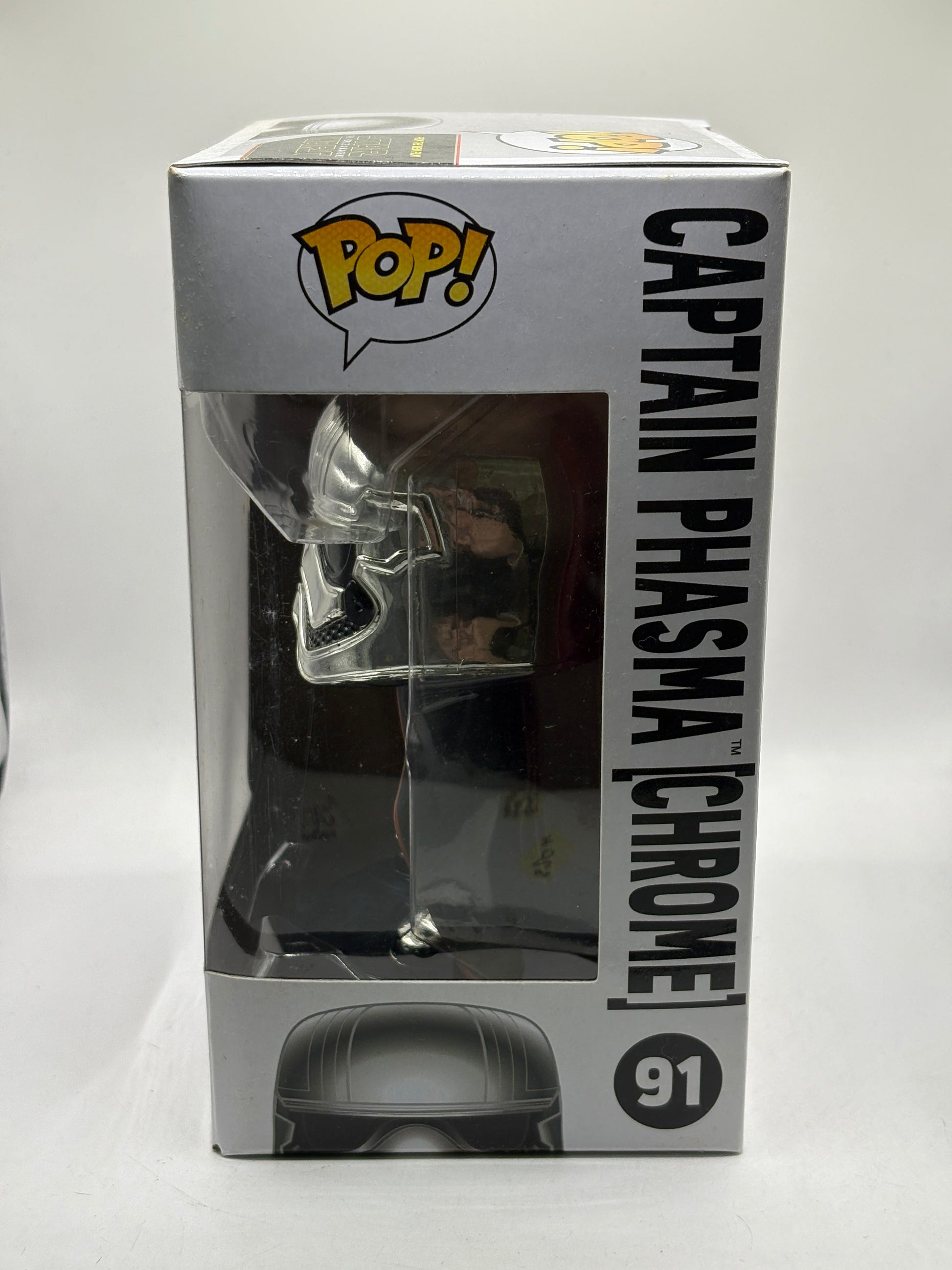 Funko POP! Star Wars Smugglers Bounty #91 Captain Phasma Chrome FRENLY BRICKS - Open 7 Days image 2